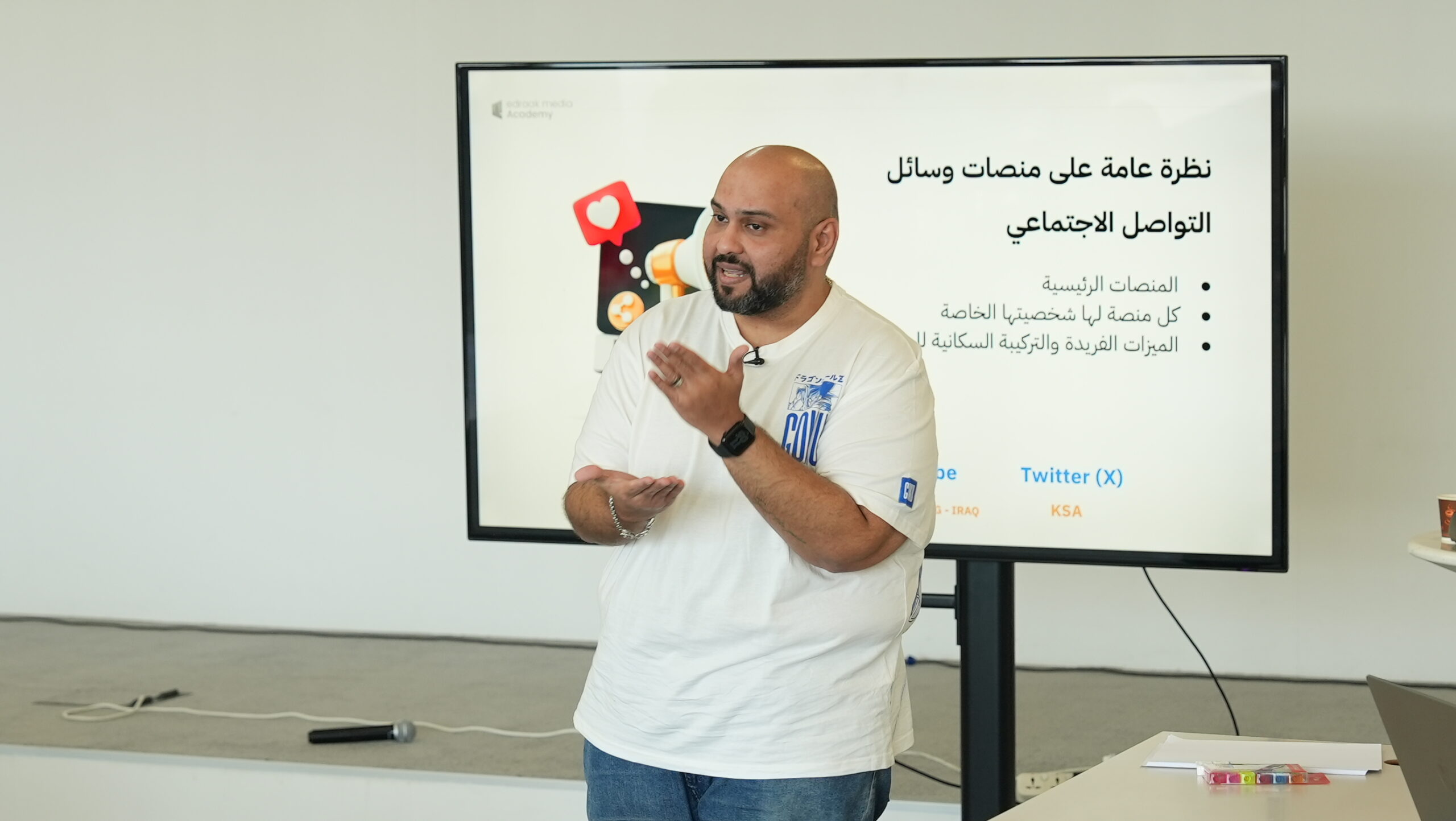 Yahya Nayel, Dubai Marketing Trainer and Consultant